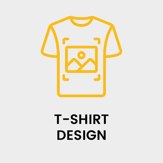 Portfolio Page T-shirt Design