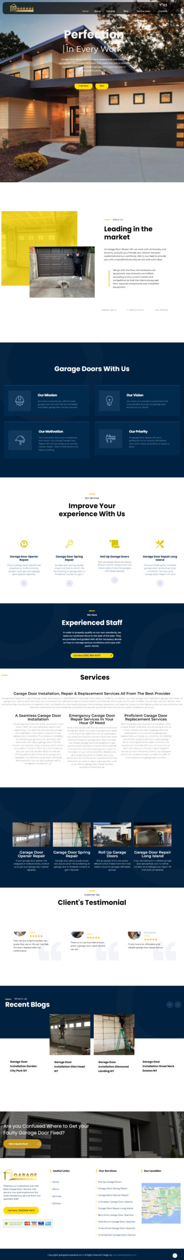 Webees Tech WordPress Website 03