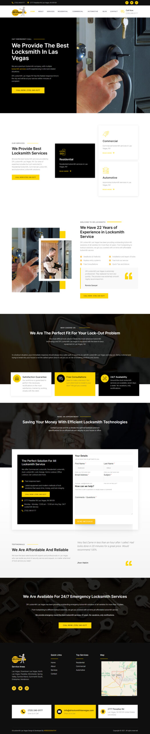 Webees Tech WordPress Website 08