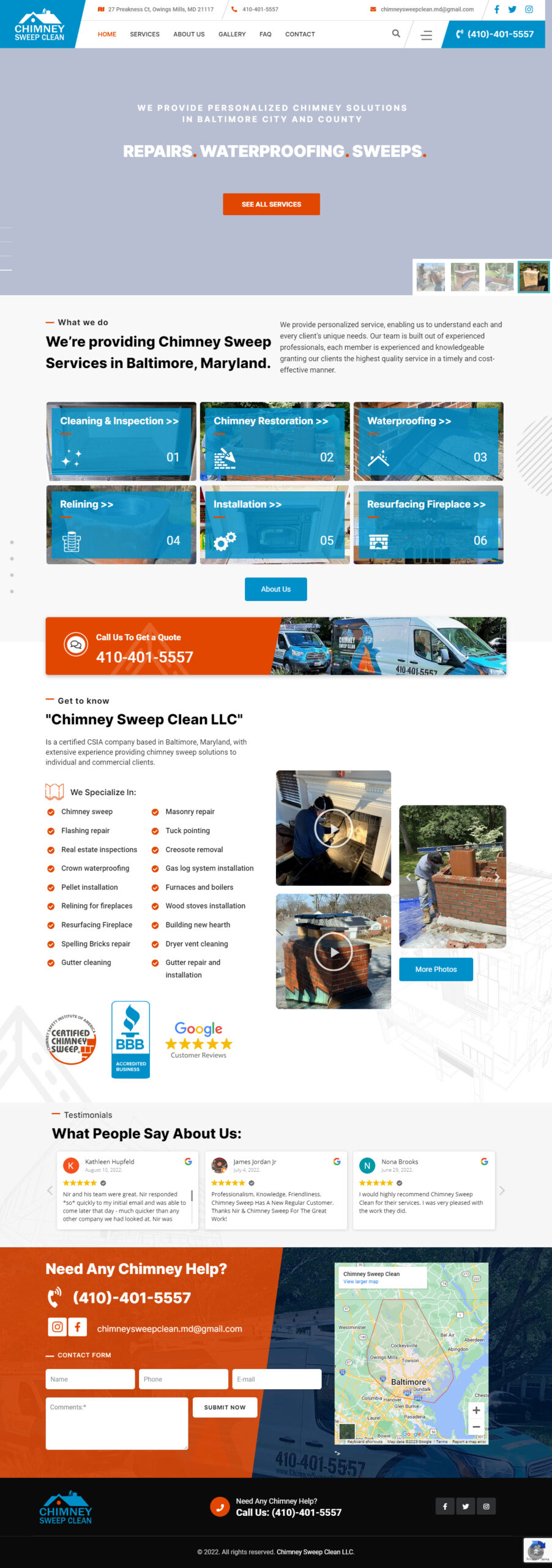 Webees Tech WordPress Website 11