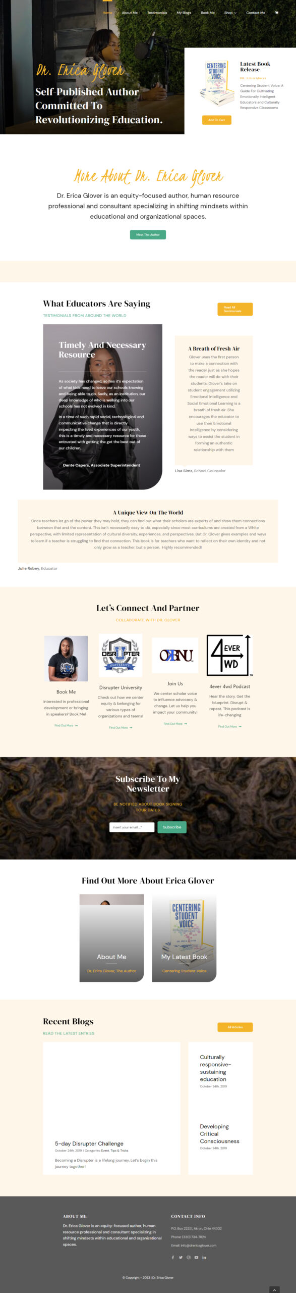 Webees Tech WordPress Website 16