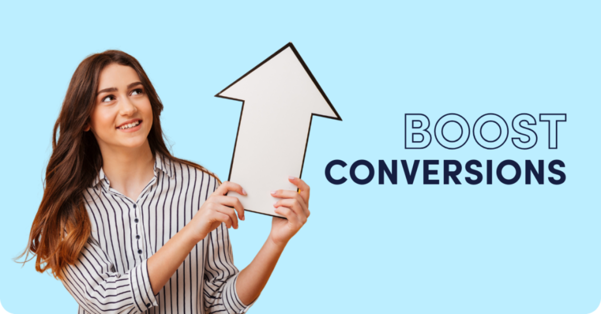 How to increase website conversion