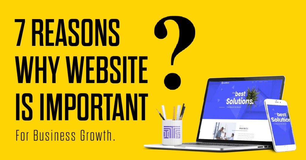 Why Website is Important Feature Image